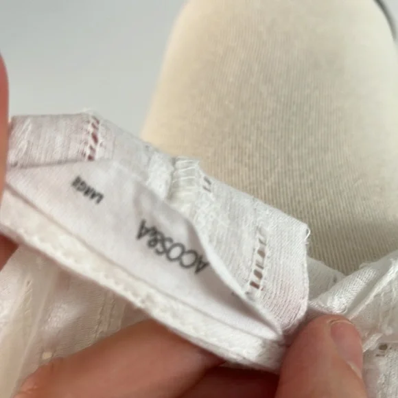 Acos&a boho cotton top - Picture 7 of 9